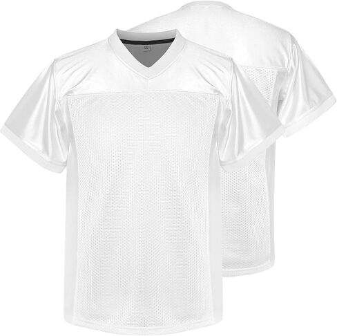 Phoneutrix Youth Blank Football Jersey, Kid's Sports T-Shirt Hip Hop Jersey for Party in Saudi Arabia