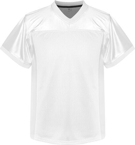 Phoneutrix Youth Blank Football Jersey, Kid's Sports T-Shirt Hip Hop Jersey for Party in Saudi Arabia