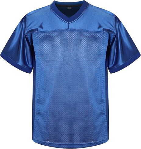 Phoneutrix Youth Blank Football Jersey, Kid's Sports T-Shirt Hip Hop Jersey for Party in Saudi Arabia