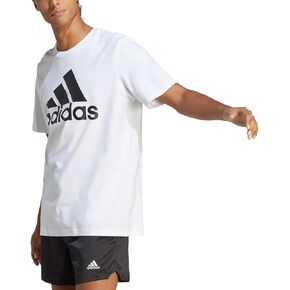 adidas Men's Essentials Single Jersey 3-Stripes T-Shirt in Saudi Arabia