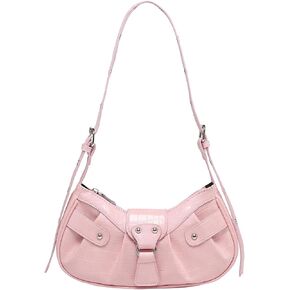 Verdusa Women's Pleated Hobo Shoulder Bag PU Leather Clutch Handbag in Saudi Arabia