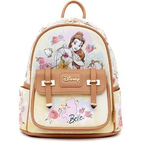 Wondapop Disney Beauty and the Beast Belle 11" Vegan Leather Fashion Mini Backpack in Kuwait