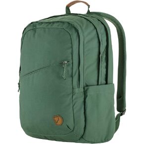 Fjällräven Raven 28 Backpack - Multi-Pocket Organization, Padded Support, Durable Fabric - Commuting, Travel, Black in Saudi Arabia
