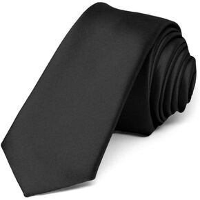 tiemart Premium Skinny Necktie, 2" Width in Kuwait