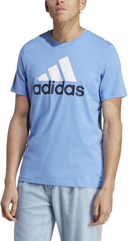 adidas Men's Essentials Single Jersey 3-Stripes T-Shirt in Saudi Arabia