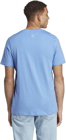 adidas Men's Essentials Single Jersey 3-Stripes T-Shirt in Saudi Arabia