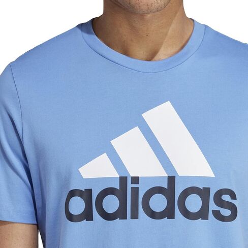 adidas Men's Essentials Single Jersey 3-Stripes T-Shirt in Saudi Arabia