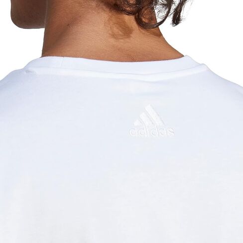 adidas Men's Essentials Single Jersey 3-Stripes T-Shirt in Saudi Arabia
