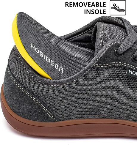 HOBIBEAR Barefoot Minimalist Shoes Womens Mens | Zero Drop | Wide Width Fashion Sneaker in Saudi Arabia
