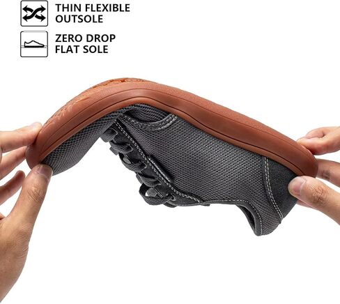 HOBIBEAR Barefoot Minimalist Shoes Womens Mens | Zero Drop | Wide Width Fashion Sneaker in Saudi Arabia
