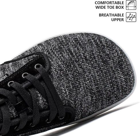 HOBIBEAR Barefoot Minimalist Shoes Womens Mens | Zero Drop | Wide Width Fashion Sneaker in Saudi Arabia
