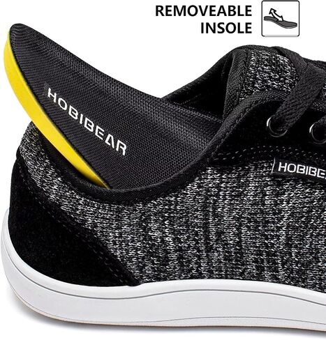 HOBIBEAR Barefoot Minimalist Shoes Womens Mens | Zero Drop | Wide Width Fashion Sneaker in Saudi Arabia