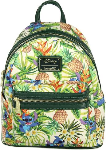 لاونج فلاي شنطة ظهر صغيرة بطبعة اناناس هاواي من ديزني ليلو اند ستيتش in Kuwait