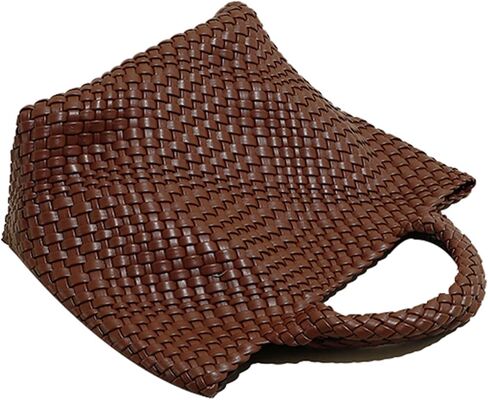 JINMANXUE Fashion Woven Bag Shopper Bag Travel Handbags and Purses Women Tote Bag Large Capacity Shoulder Bags in Kuwait