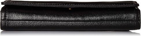 Fossil Women's Logan Leather RFID-Blocking Flap Clutch Wallet for Women in Saudi Arabia
