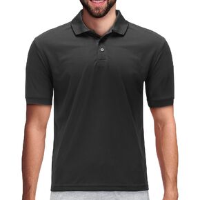 Premium Wear Men's High Moisture Wicking Polo T Shirts