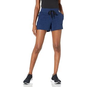 Amazon Essentials Women's Brushed Tech Stretch Short (Available in Plus Size) in Saudi Arabia