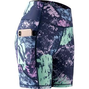 CADMUS High Waist Yoga Shorts for Women 3'' / 4'' / 6'' / 7'' / 8'' Naked Feeling Workout Running Biker Shorts in Saudi Arabia