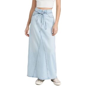 Levi's Women's Iconic Long Skirt with Belt in Saudi Arabia