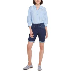 NYDJ Women's High Rise Short with Binding Detail in Kuwait