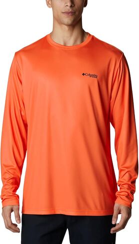 Columbia Men's PHG Terminal Shot Game Flag Long Sleeve in Kuwait