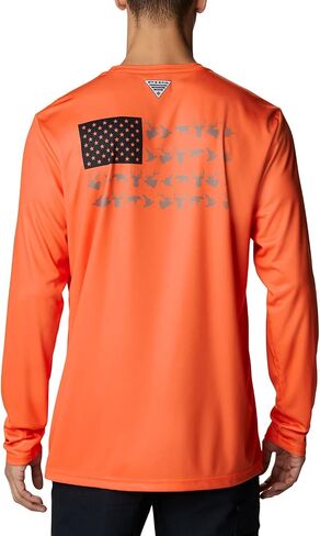 Columbia Men's PHG Terminal Shot Game Flag Long Sleeve in Kuwait