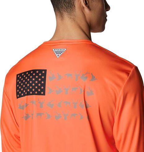 Columbia Men's PHG Terminal Shot Game Flag Long Sleeve in Kuwait