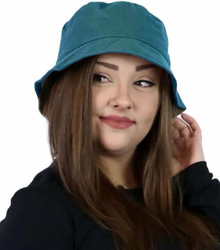 Hats Scarves & More Bucket Hat Womens Chemo Cancer 50+ UPF UV Sun Protection Adjustable Fit for Small Heads Foldable Beach in Kuwait