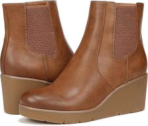 SOUL Naturalizer Women's Apollo Wedge Ankle Bootie Boot in Saudi Arabia