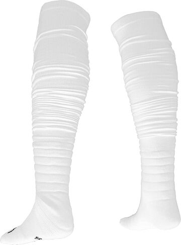 Sports Unlimited Gameday Drip Scrunch Football Socks, Youth & Adult Extra Long Padded Sport Socks, Sold as a Pair in Kuwait