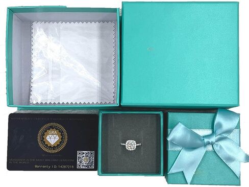 Jansme 1.5ct Cushion Cut Halo Moissanite Engagement Rings for Women Half Eternity 925 Sterling Silver Firmly Fixed By 4 Prongs Brilliant Solitaire Square Real Moissanite Engagement Rings Size 4-11 in Saudi Arabia