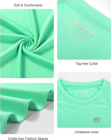 FISHEAL الأولاد قميص صيد السمك UPF 50+ مع جيب - شباب أطفال الأشعة فوق البنفسجية الشمس هوديي طفح الحرس كم طويل شبكة تنفيس كامو قمصان السباحة in Kuwait