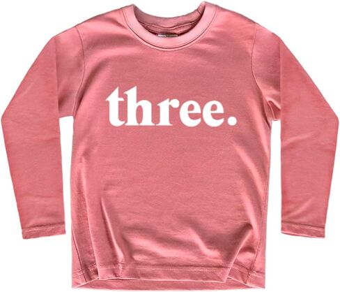 3rd Birthday Girl Outfit 3 Year Old Girls Shirt Three Shirts 3t Toddler Third in Saudi Arabia
