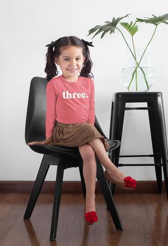 3rd Birthday Girl Outfit 3 Year Old Girls Shirt Three Shirts 3t Toddler Third in Saudi Arabia