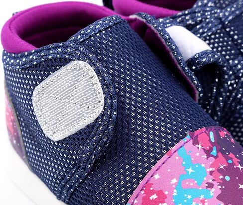 ikiki Sneaks Shoes for Toddlers and Little Kids. Roomy fit Sneakers - Note: Non Squeaking - Vegan Leather Toe and Heel in Kuwait