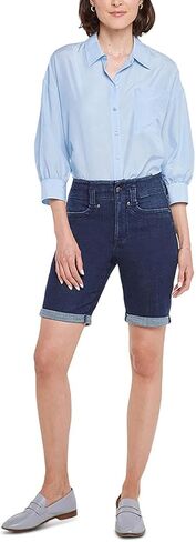 NYDJ Women's High Rise Short with Binding Detail in Saudi Arabia