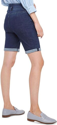 NYDJ Women's High Rise Short with Binding Detail in Saudi Arabia