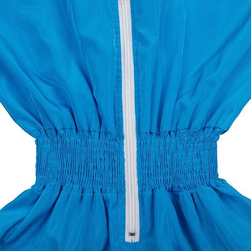 EOSIEDUR Women's Pullover Hoodies Jumpsuit Zipper Jacket Windbreaker Elastic Waistband Pants One Piece Outfits Tracksuit Set in Kuwait