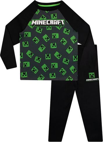 Minecraft Boys' Creeper Pajamas in Saudi Arabia