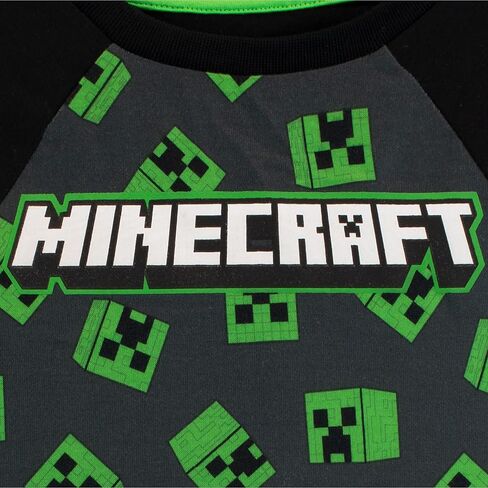 Minecraft Boys' Creeper Pajamas in Saudi Arabia