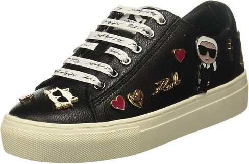 Karl Lagerfeld Paris women's Cate Shoes – Sneakers Iconic Klp Pins in Saudi Arabia