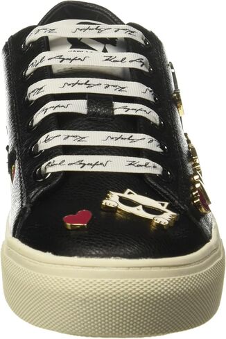 Karl Lagerfeld Paris women's Cate Shoes – Sneakers Iconic Klp Pins in Saudi Arabia