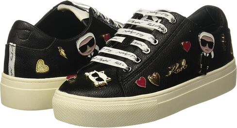 Karl Lagerfeld Paris women's Cate Shoes – Sneakers Iconic Klp Pins in Saudi Arabia