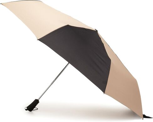 Totes Blue Line Golf Size Auto Open/Close Umbrella, Water Repellent Canopy, Black in Kuwait