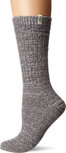 UGG Women's Rib Knit Slouchy Crew Sock in Saudi Arabia