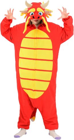 بيجامة نيسيي للبالغين ملابس منزلية على شكل حيوانات ملابس نوم بذلة زي للنساء والرجال in Kuwait