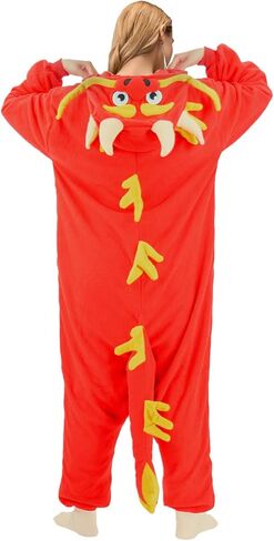 بيجامة نيسيي للبالغين ملابس منزلية على شكل حيوانات ملابس نوم بذلة زي للنساء والرجال in Kuwait