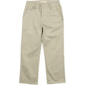 Leveret Kids & Toddler Pants Boys Uniform Chino Pants Variety of Colors (Size 2-14 Years)