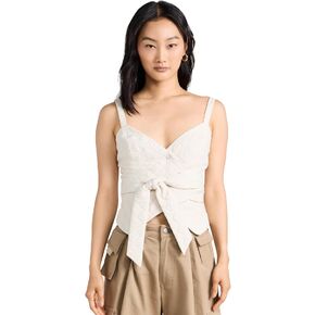 Marissa Webb Women's Raya Quilted Wrap Vest in Saudi Arabia