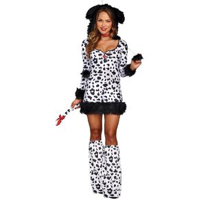 Women's Darling Dalmatian Costume - Extra Large